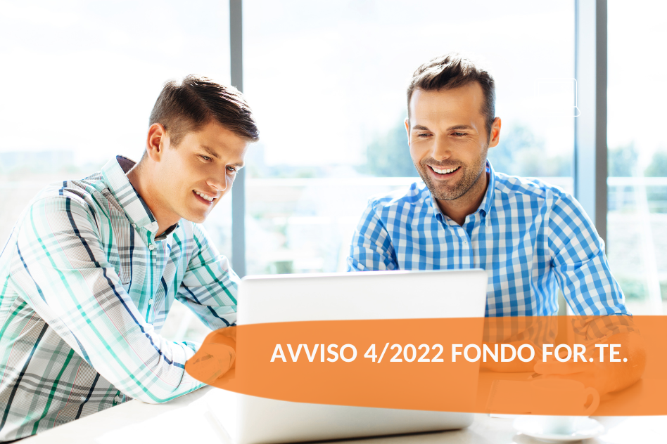 Come Partecipare All’Avviso 4/2022 Fondo For.Te. - Fidia Srl